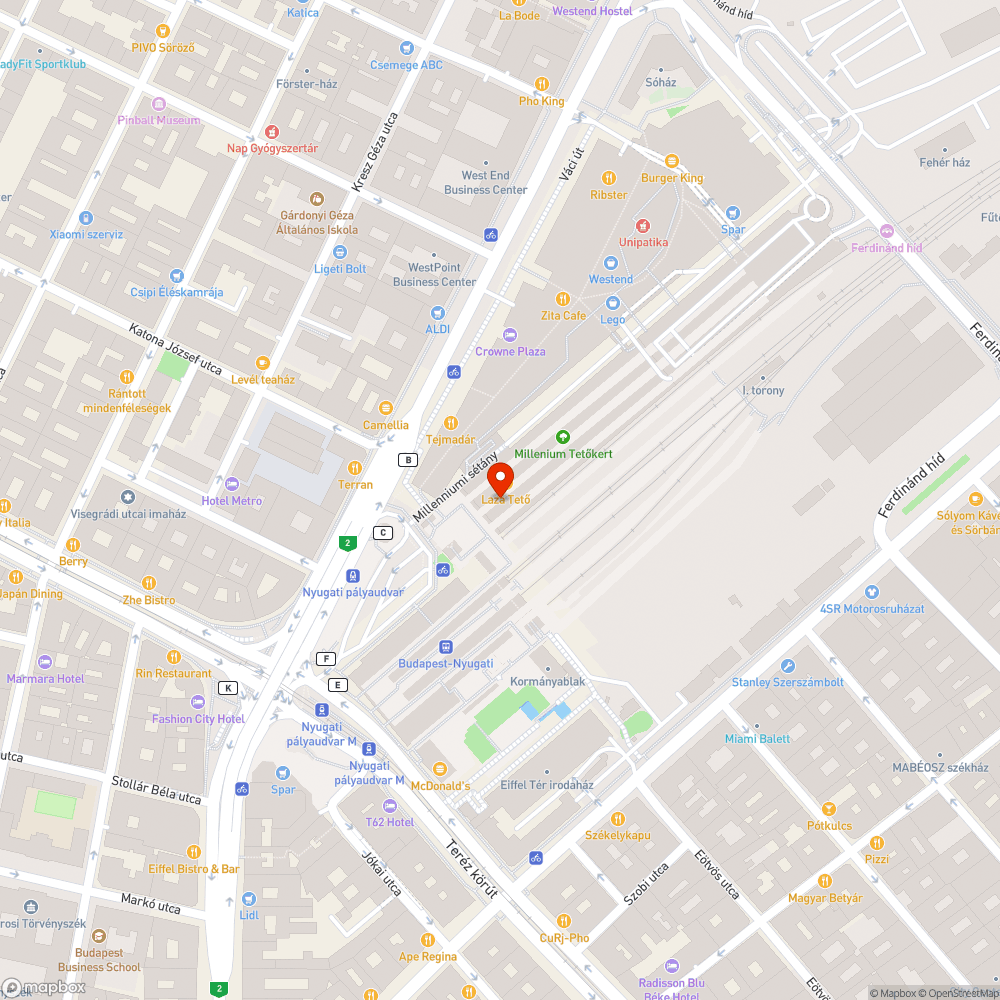 Horogkereszt a plakáton bejelentés helye