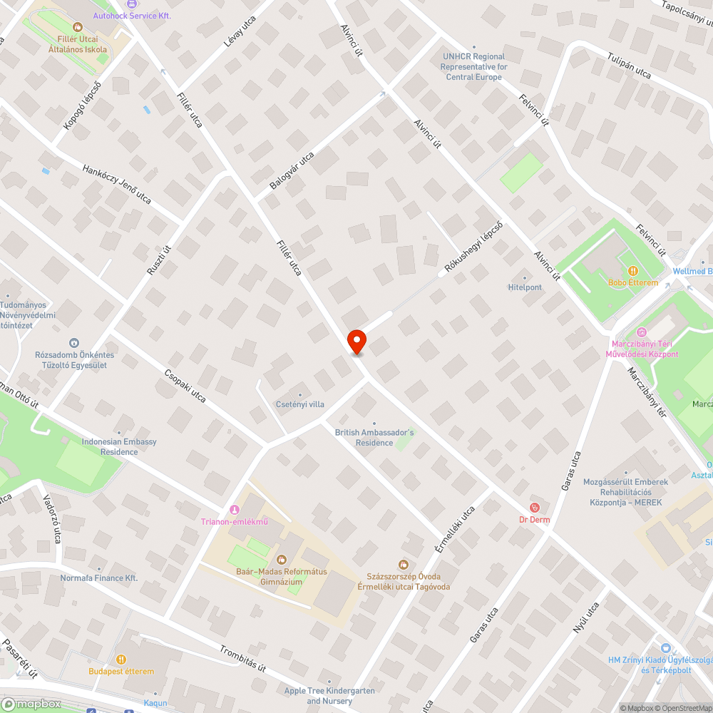 Kiszakadt Vigyázz gyerekek tábla bejelentés helye