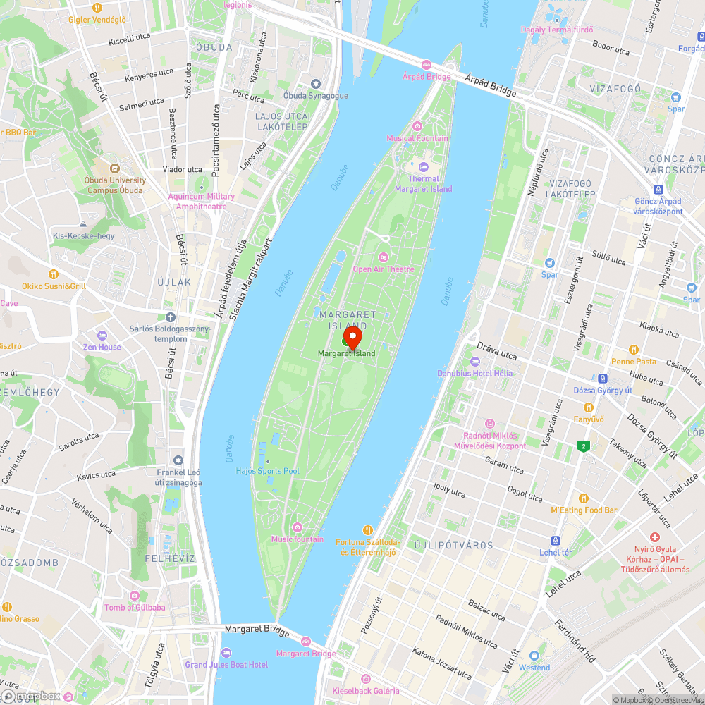 Tele van szeméttel a Margitsziget bejelentés helye