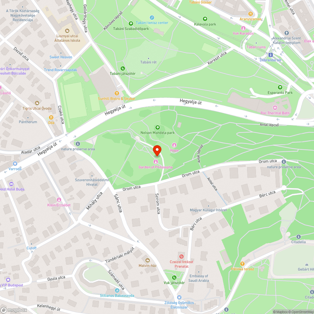 Szemét és gondozatlanság bejelentés helye