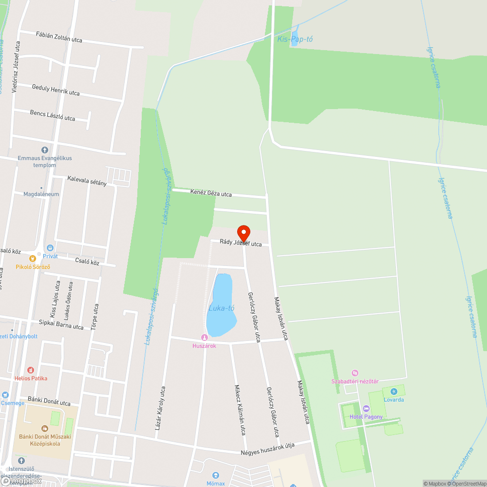 Illegális szemétlerakatok bejelentés helye