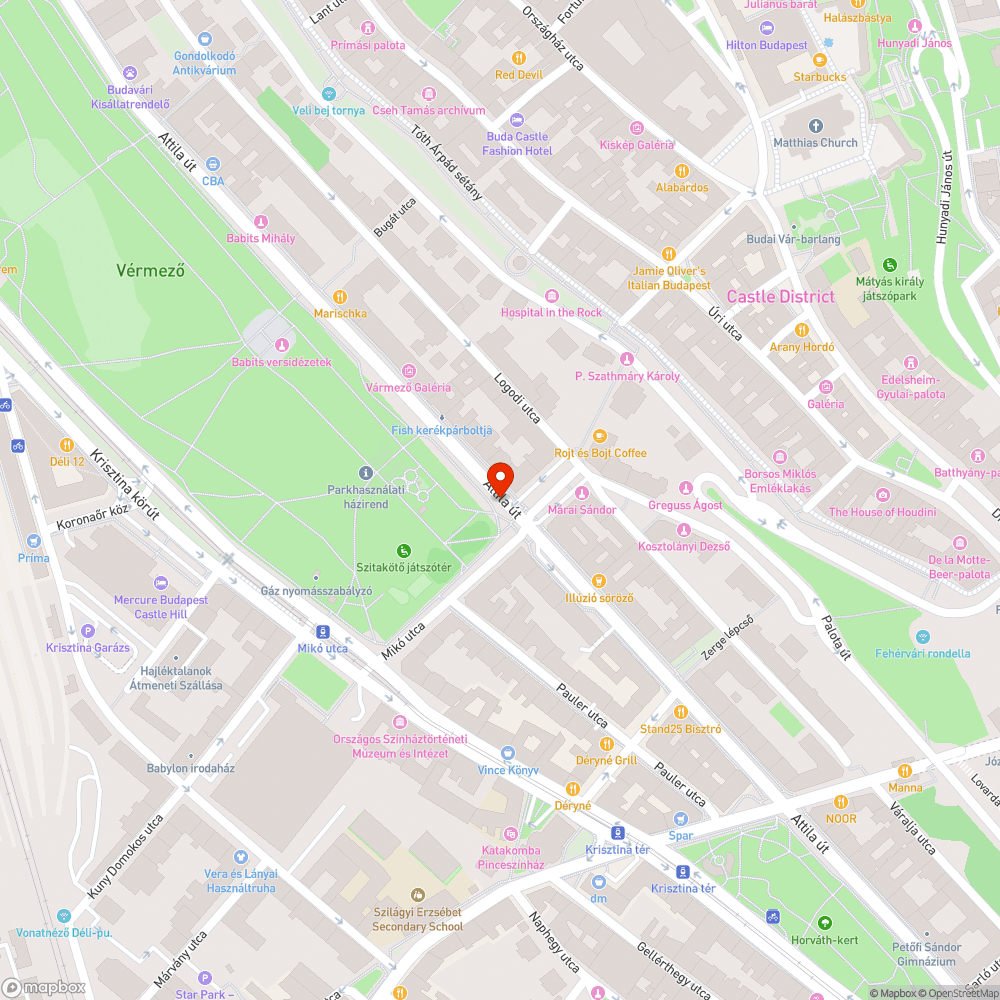 Kerékpárútra szóródott kavics, biztonsági berendezés hiánya a gyalogos infrastruktúra mellett bejelentés helye