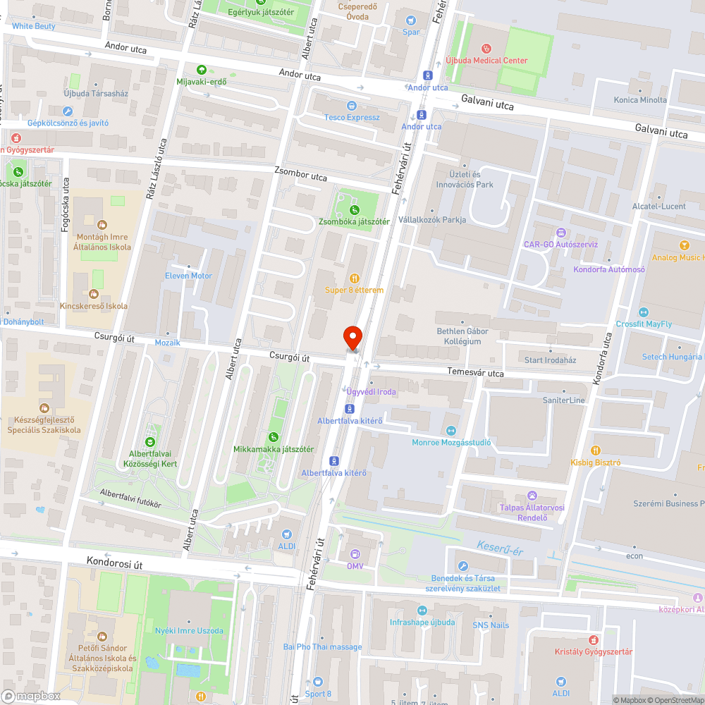 Hiányzó közmű fedlap bejelentés helye