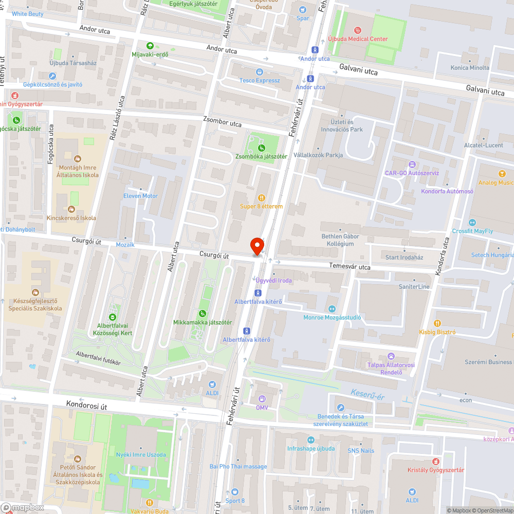 Sérült fakörüli szegély bejelentés helye