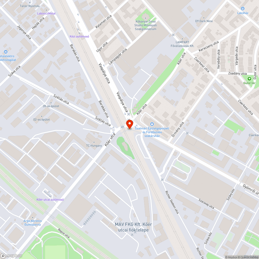 Nagy mennyiségű szemét a Kőér-Gyömrői sarkon bejelentés helye