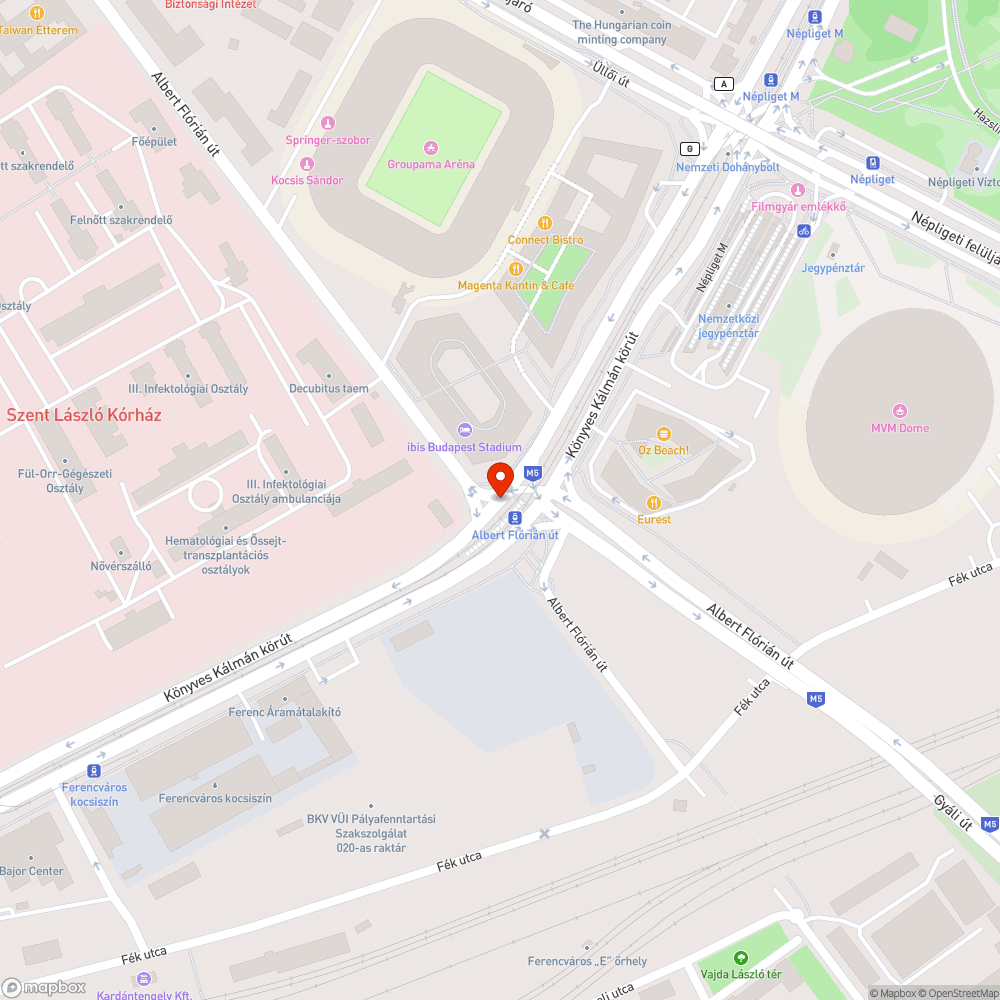 Nyomógomb lötyög bejelentés helye