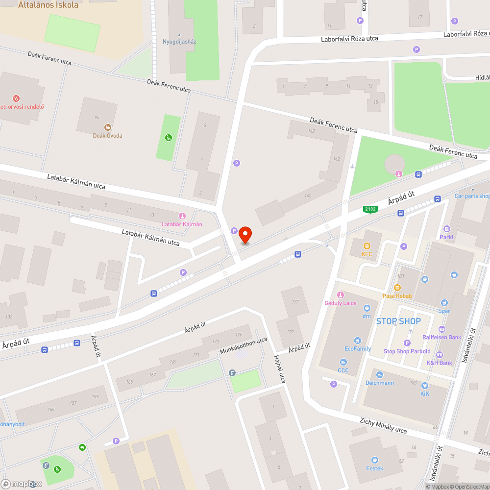 A szelektív szigethez hordja valaki a sittet és a szemetet bejelentés helye