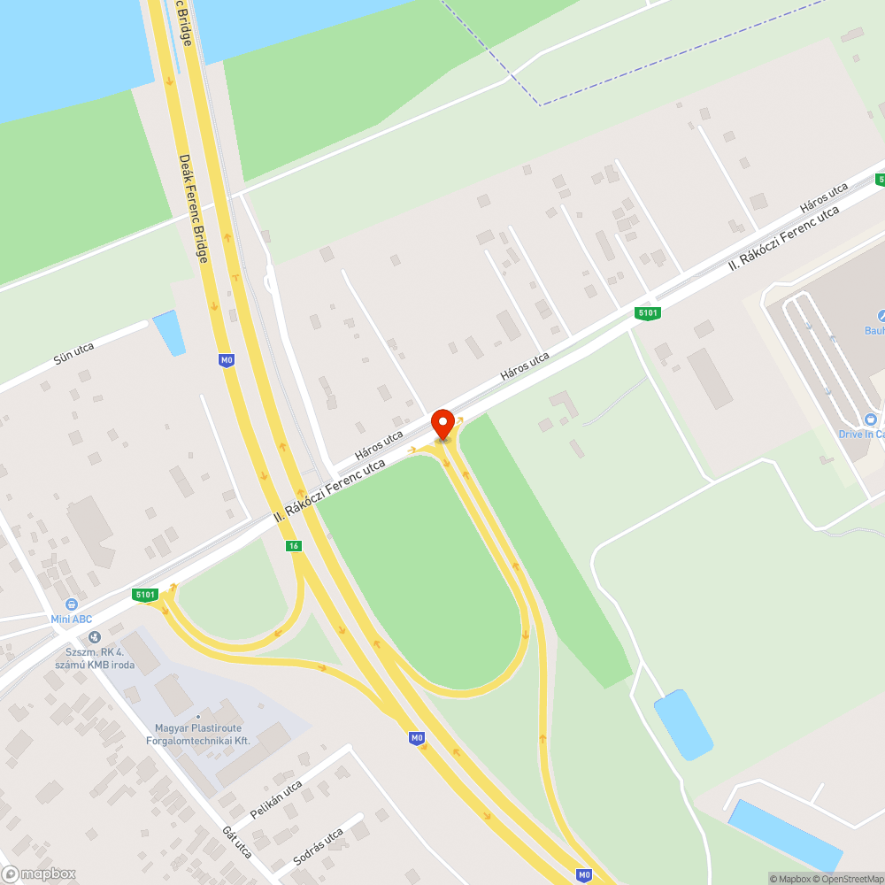 Rossz útburkolat, kátyú. bejelentés helye