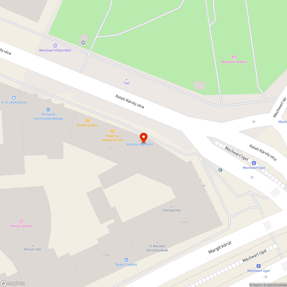 Parkolási rend és felfestés Keleti Károly utca alsó szakaszán bejelentés helye