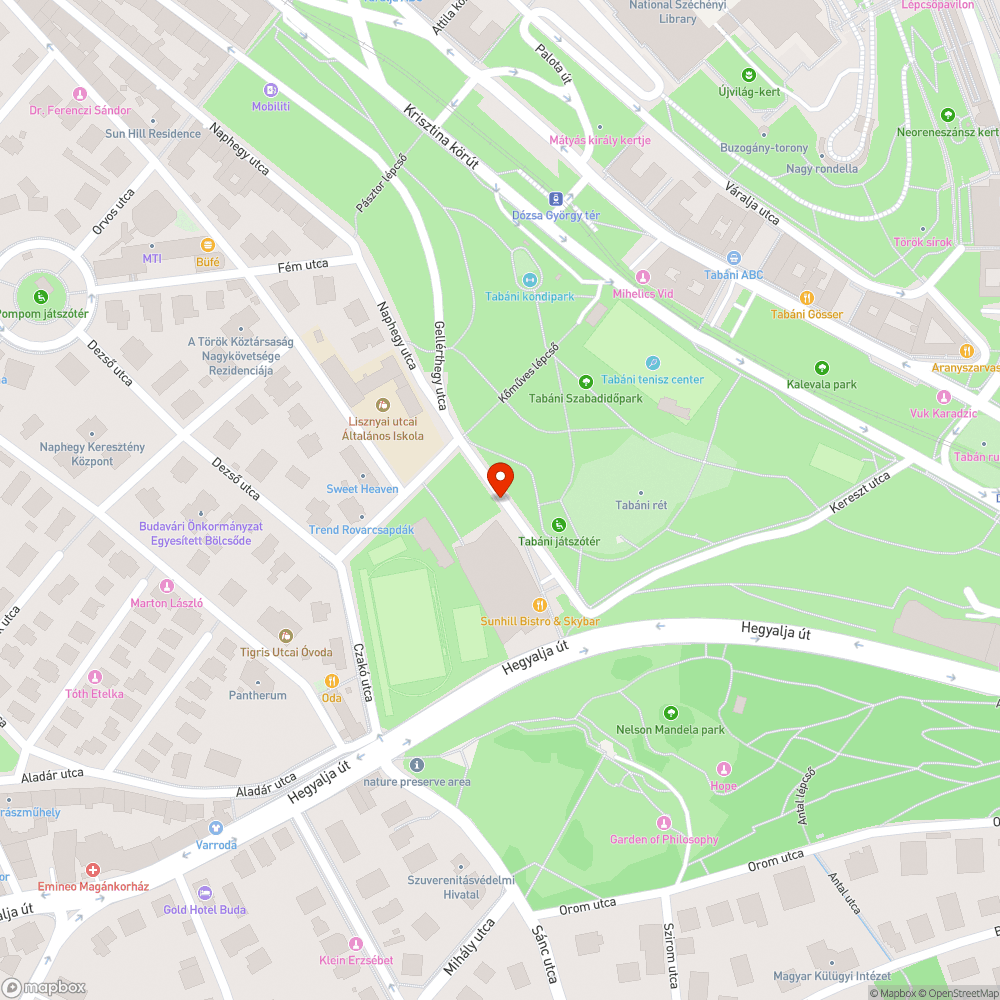 Rendszeres tilosban parkolás, várakozás bejelentés helye