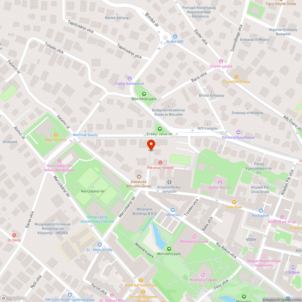 Kitaposott növényzet bejelentés helye