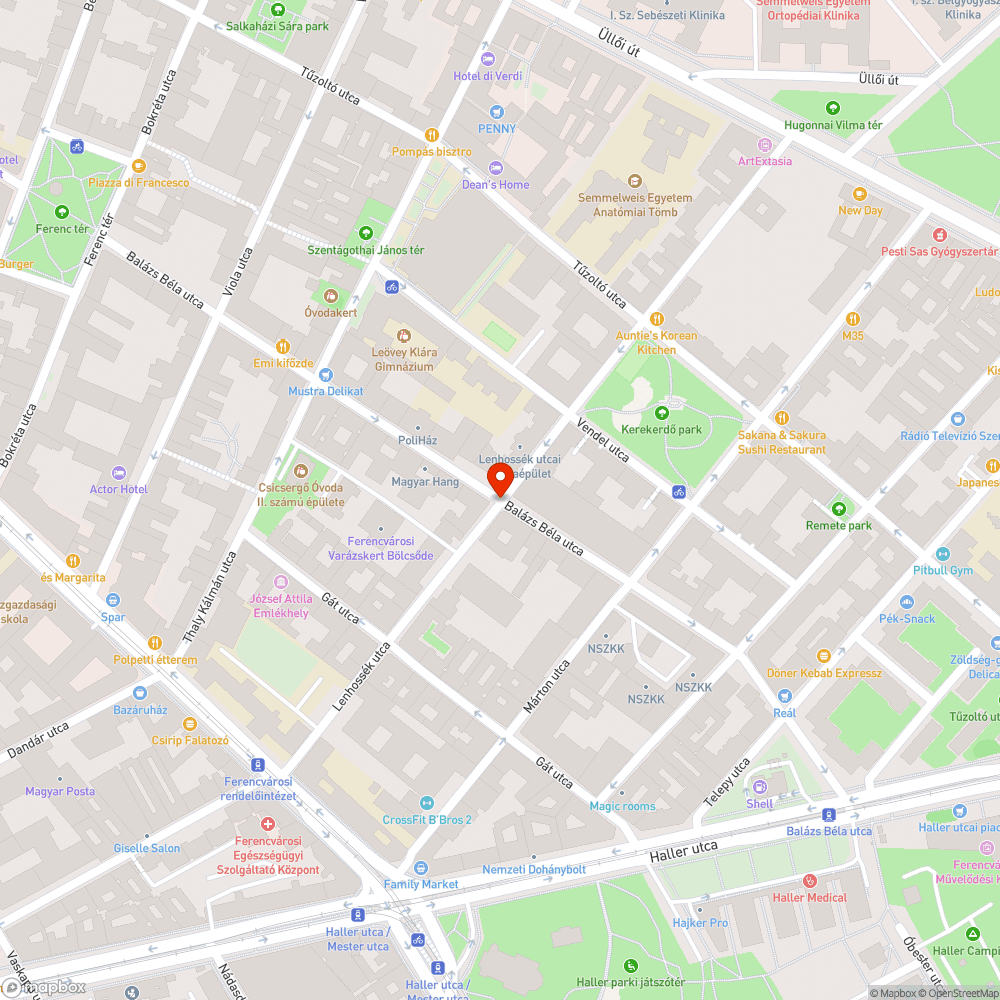 beláthatatlan útkereszteződés bejelentés helye