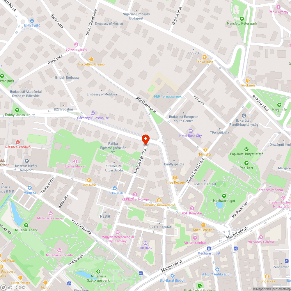 Balra kanyarodás a Bimbó útra bejelentés helye