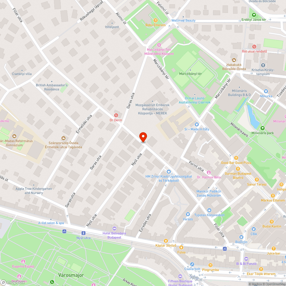 Utcatábla bejelentés helye