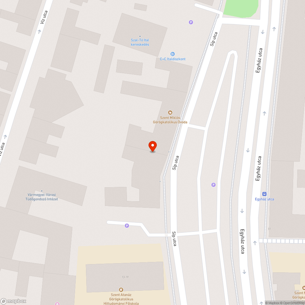 Kidöntött szemetes bejelentés helye