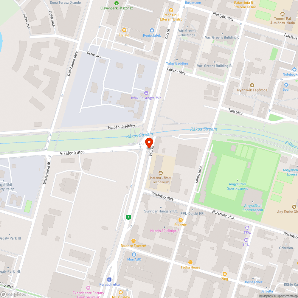 Gyalogosok lámpája bejelentés helye