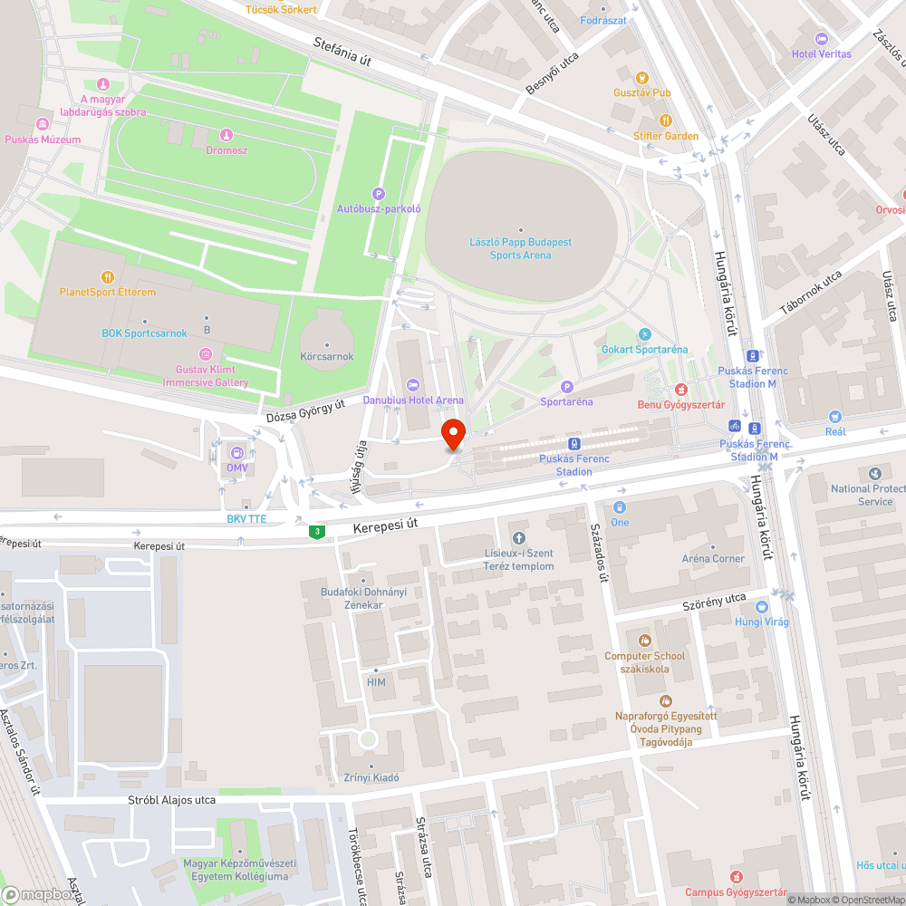 szemetes a BKV sofőrök pihenője melletti terület bejelentés helye