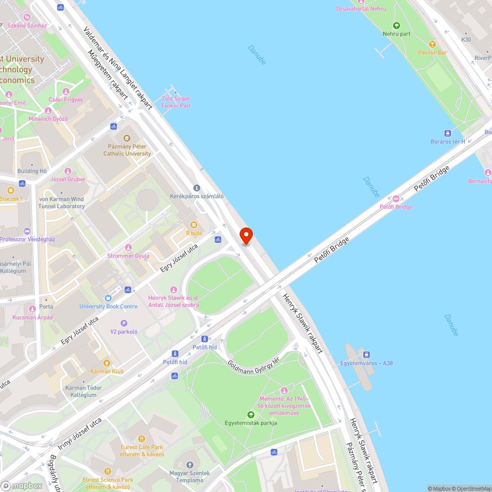 Kiégett piros gyalogoslámpa bejelentés helye