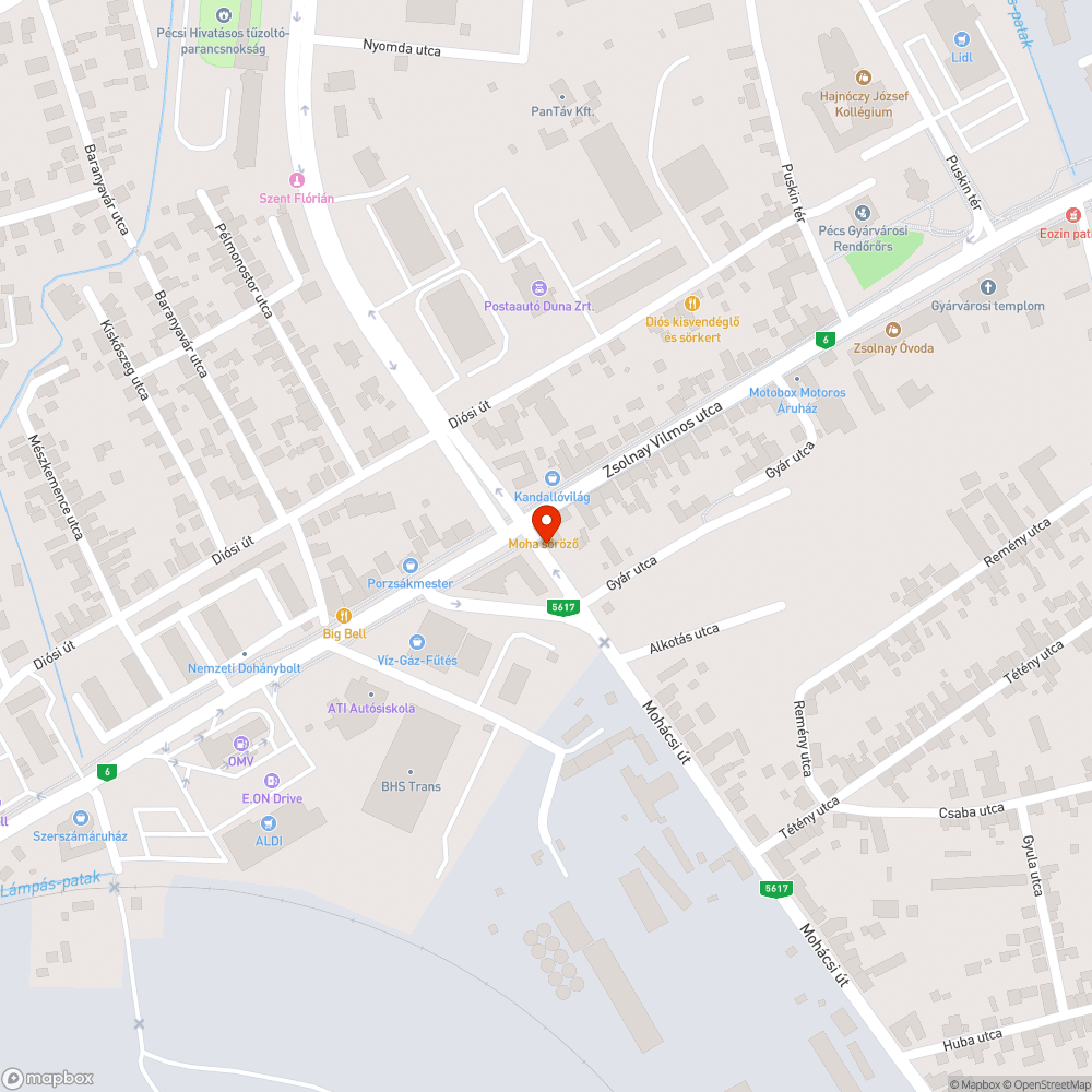 Indokolatlan tiltás bejelentés helye