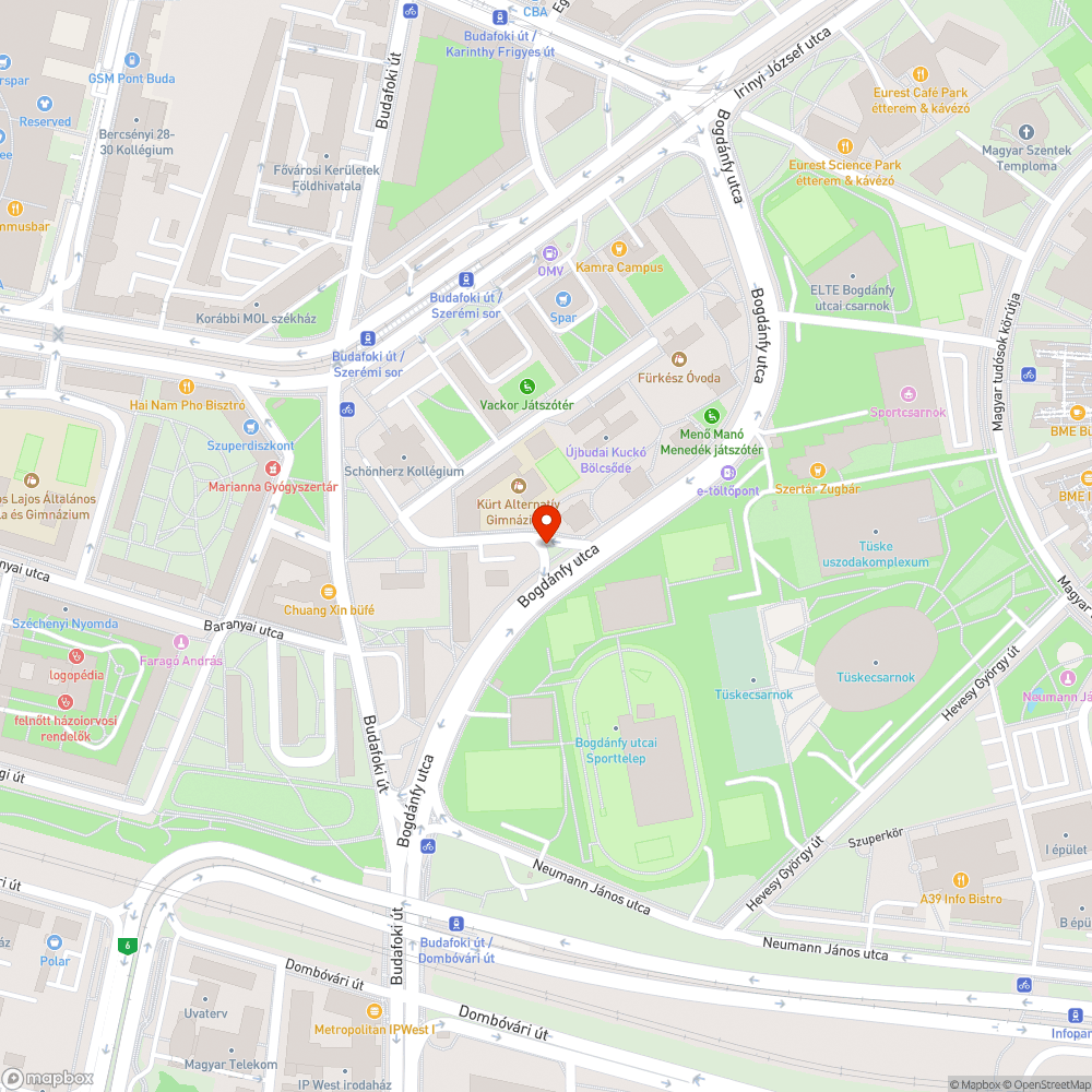 Elforgatott tábla bejelentés helye