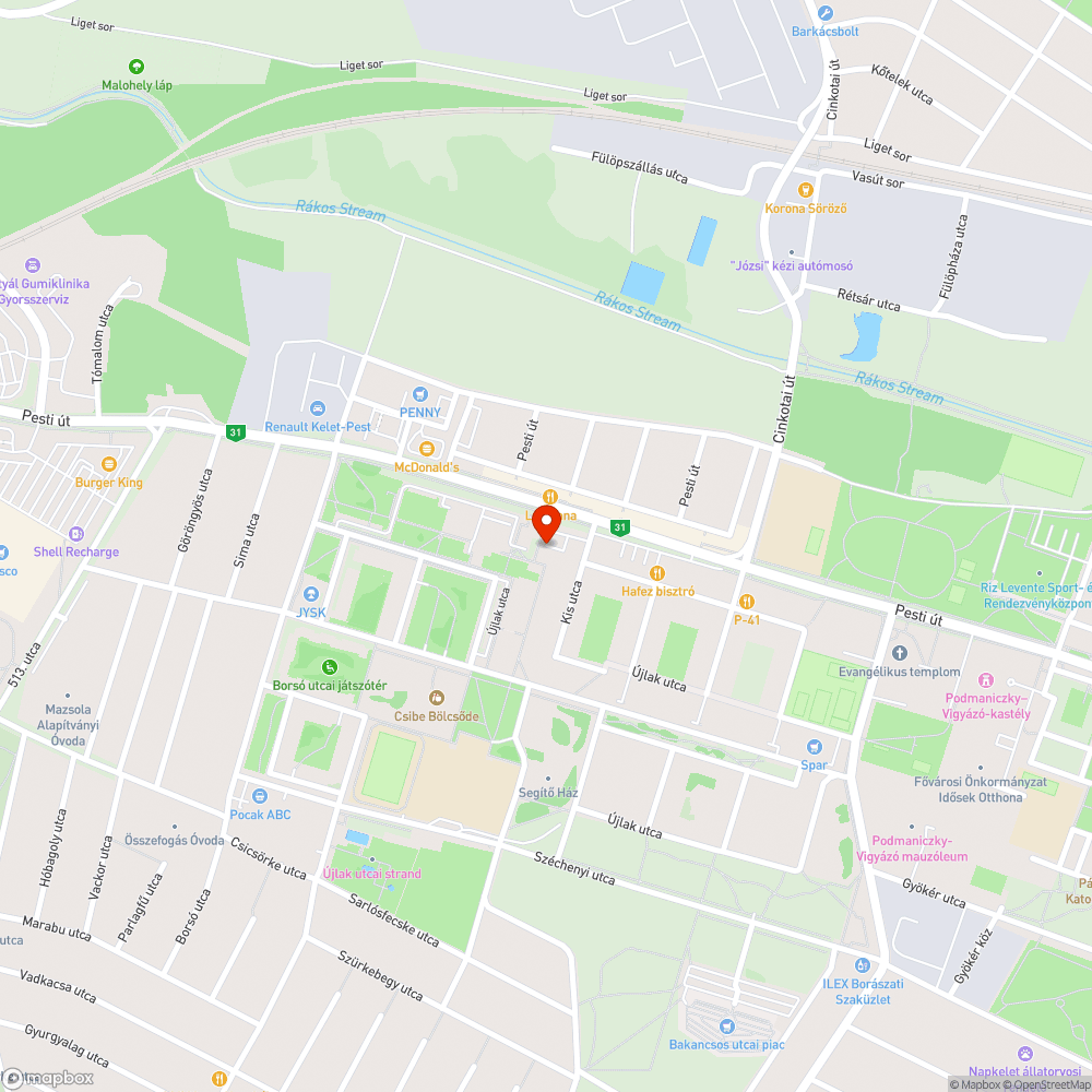 Lassan már műtárgy lesz belőle... bejelentés helye