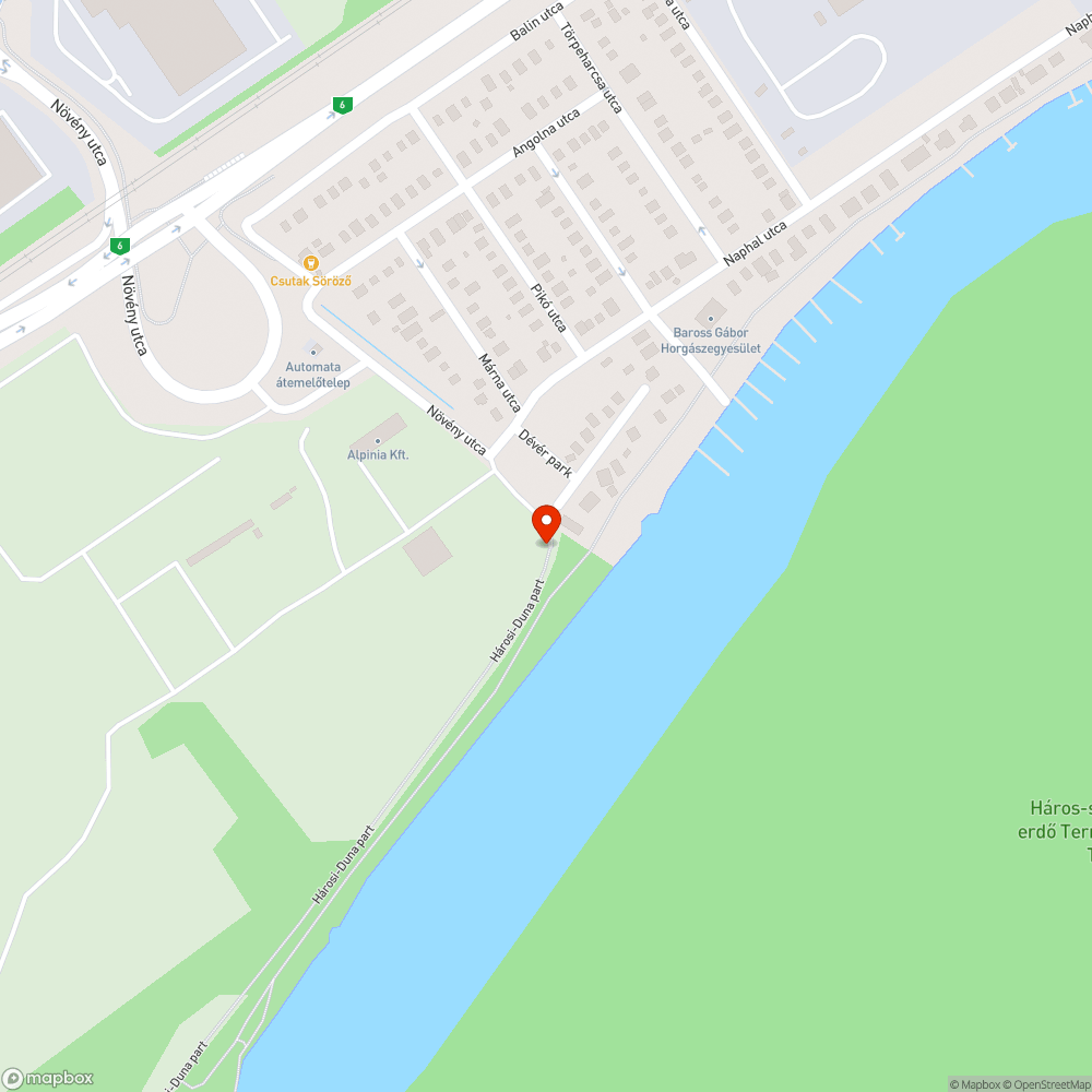 Hiányzó kerékpárút tábla bejelentés helye