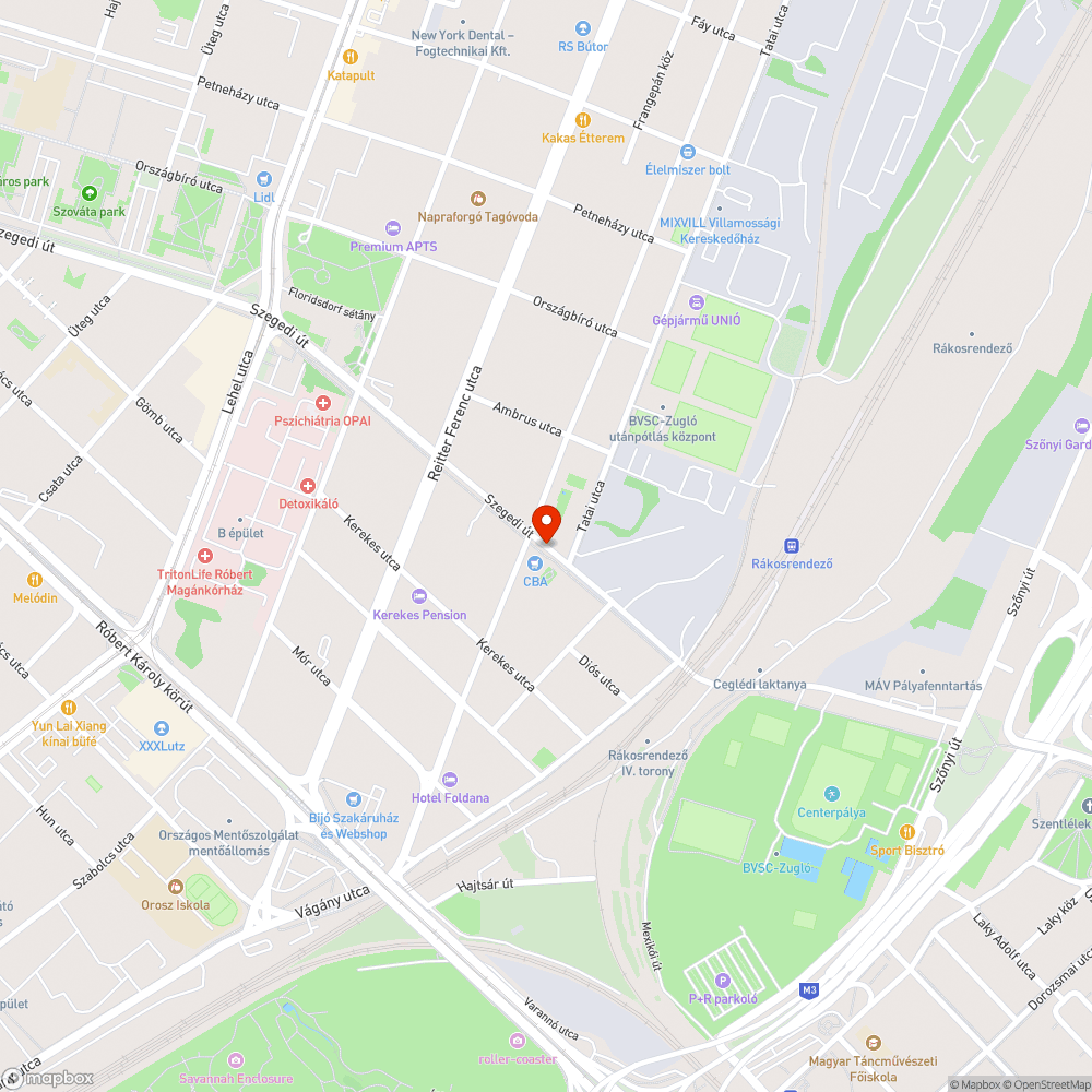 Kidolt elektromos es/vagy tavkozlesi doboz bejelentés helye