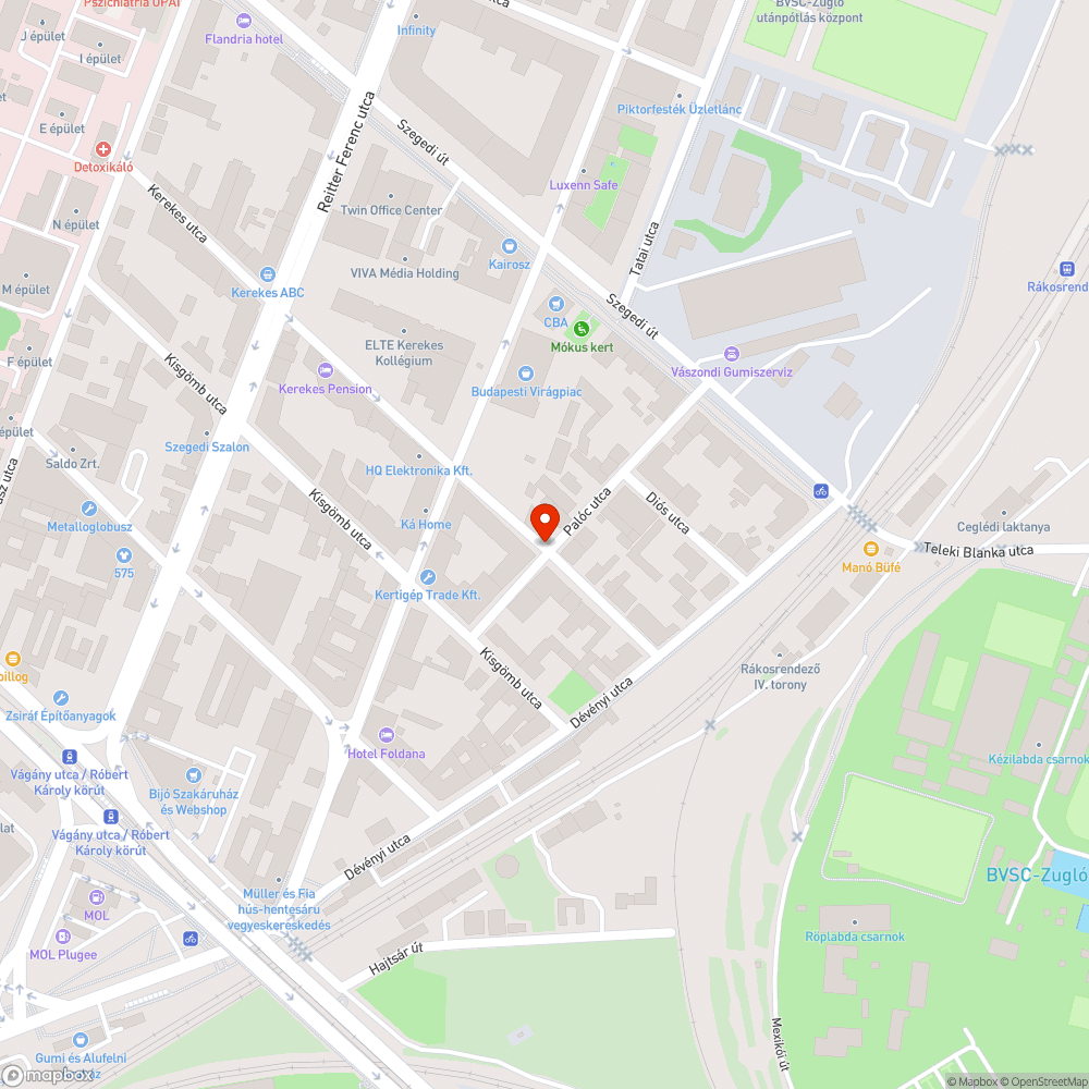 Járda burkolat hiányzik bejelentés helye