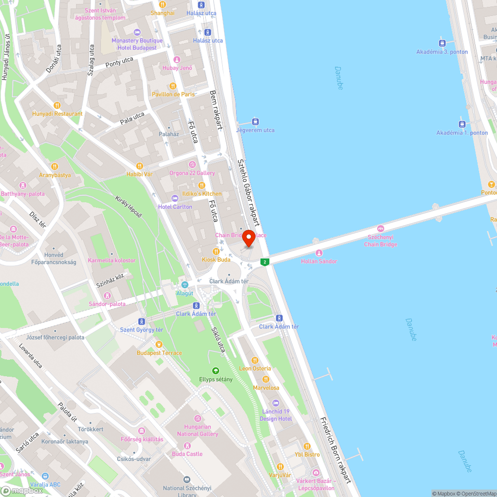 Graffiti, Clark Ádám tér bejelentés helye