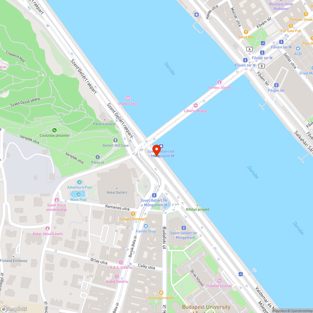 Graffiti, a rakpart falon bejelentés helye