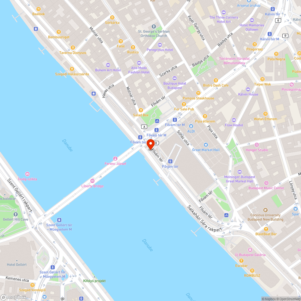 Kivágott fa a Corvinus előtti M4 szellőzőknél bejelentés helye