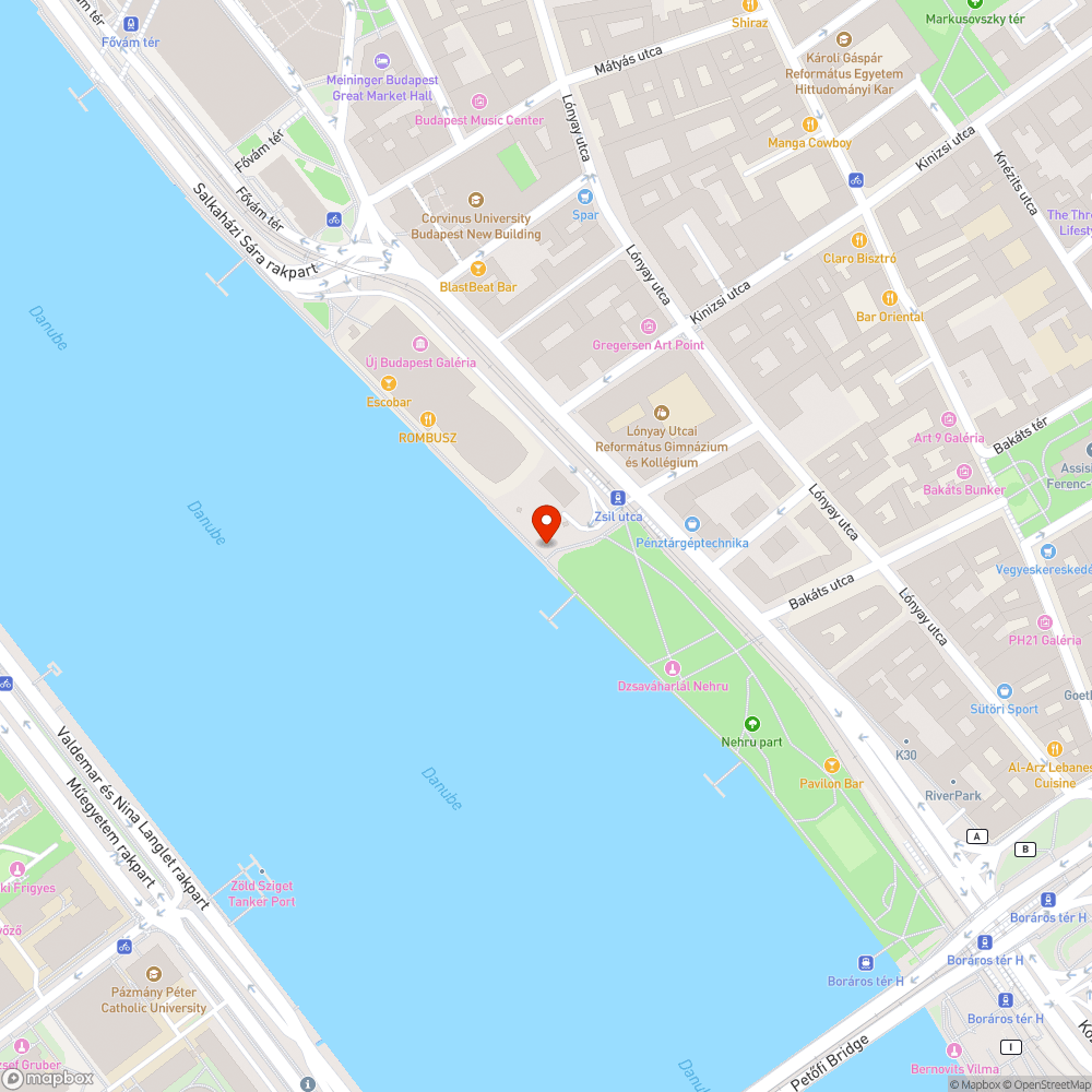 Bálna Budapest melletti lámpa felesleges bejelentés helye