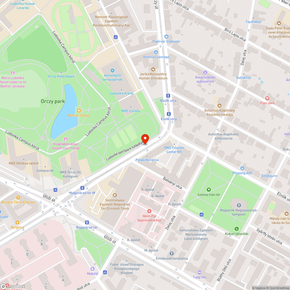 Felsővezeték tartó oszlop roncs bejelentés helye