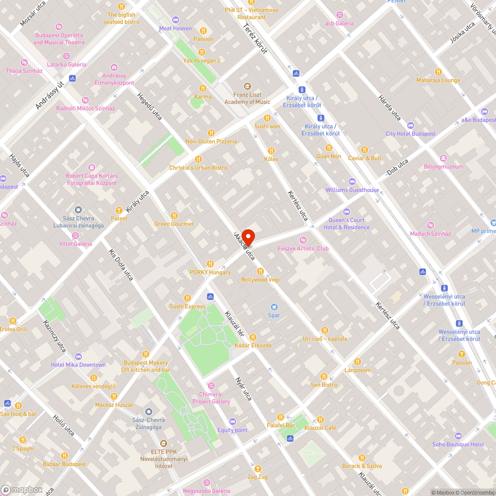 Közműfelújítás után eltűnt kerékpárparkoló bejelentés helye