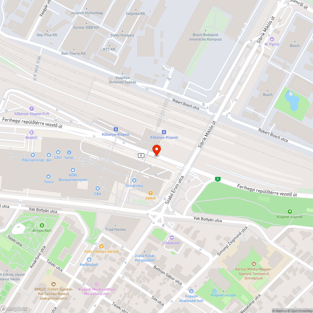 Összefirkálták a KÖKI felüljáróját bejelentés helye