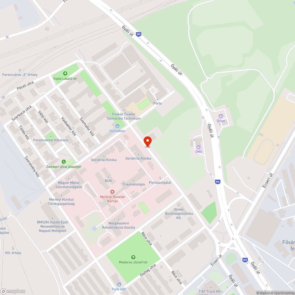 Tönkrement a szemetestartály vaskonzola bejelentés helye