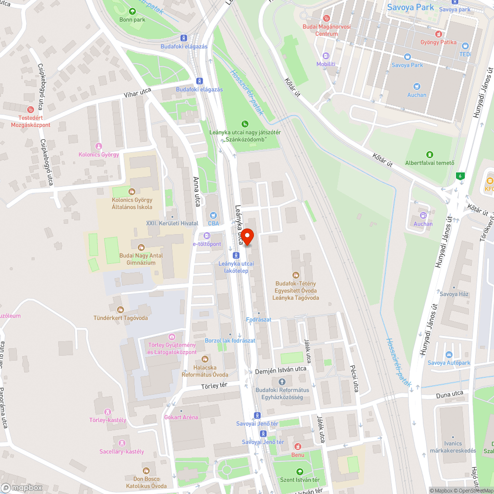 Korlát alja elrozsdásodott - balesetveszély bejelentés helye