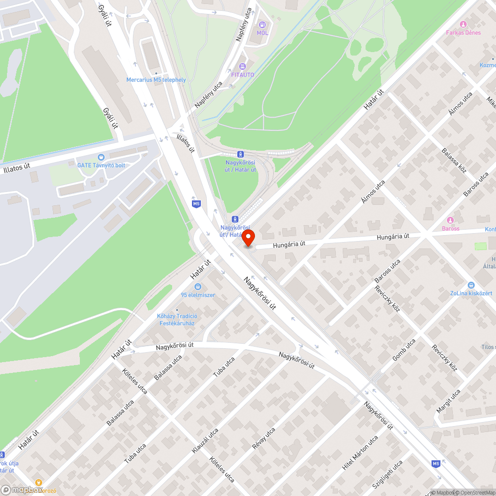 Borzalmas kinézetű közműszekrény bejelentés helye