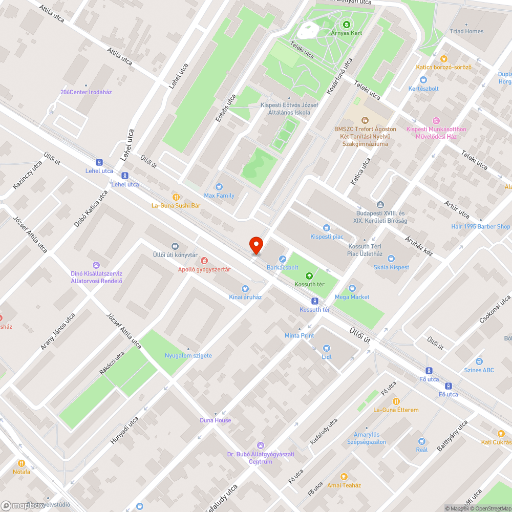 Dőlőfélben a tábla - 2. bejelentés helye