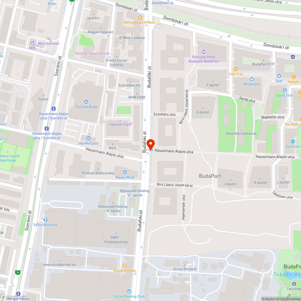 Újra hordják a sarat az útra bejelentés helye