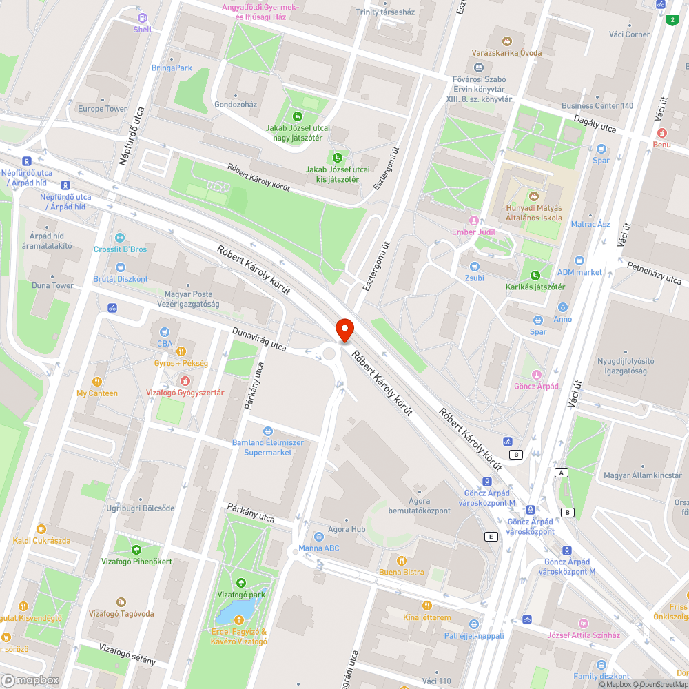 Veszélyes és értelmetlen sebességnövelés bejelentés helye