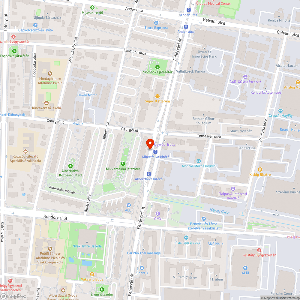 Hátramaradt építési kellékek bejelentés helye