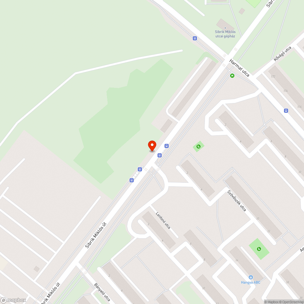 Nagy üreg bejelentés helye