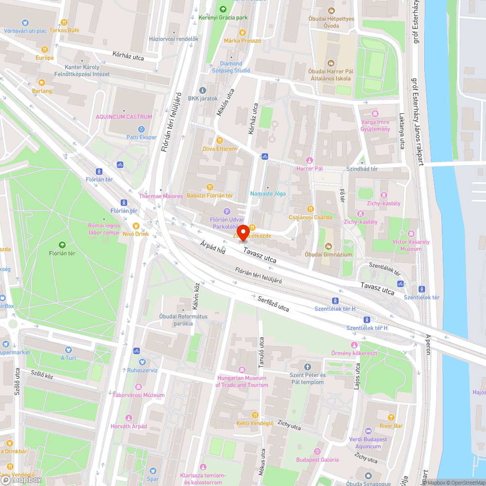 Felborult útterelő deszkák Polgár utca bejelentés helye