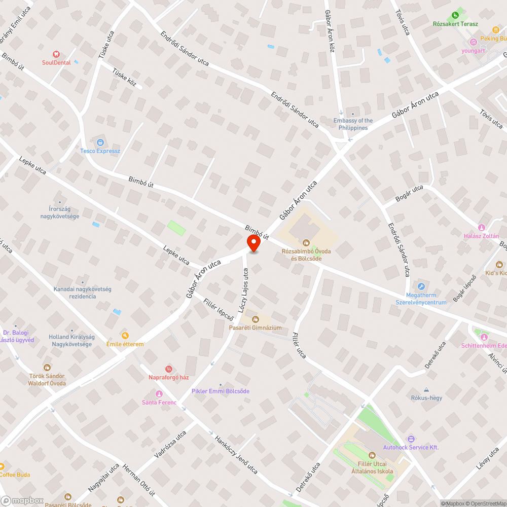 Beszakadt csatornafedél bejelentés helye