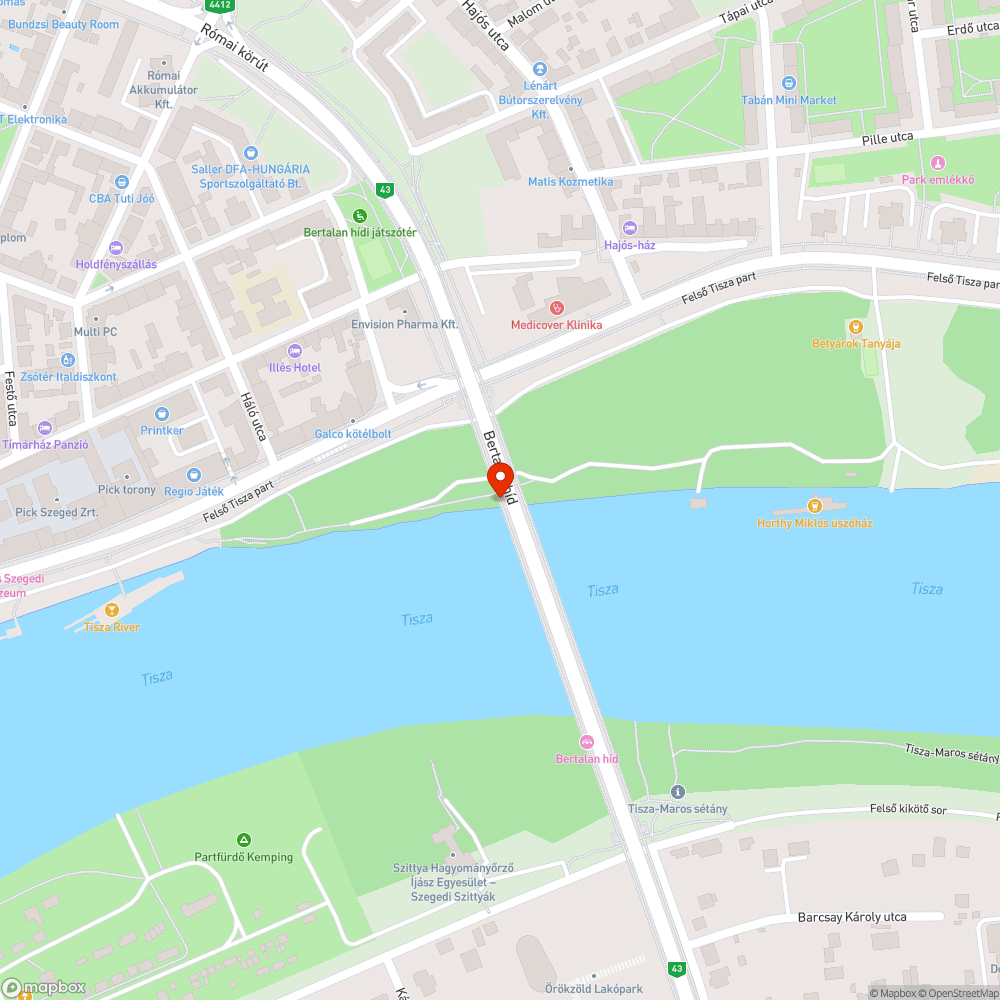 Hatalmas rozsdás lyuk bejelentés helye