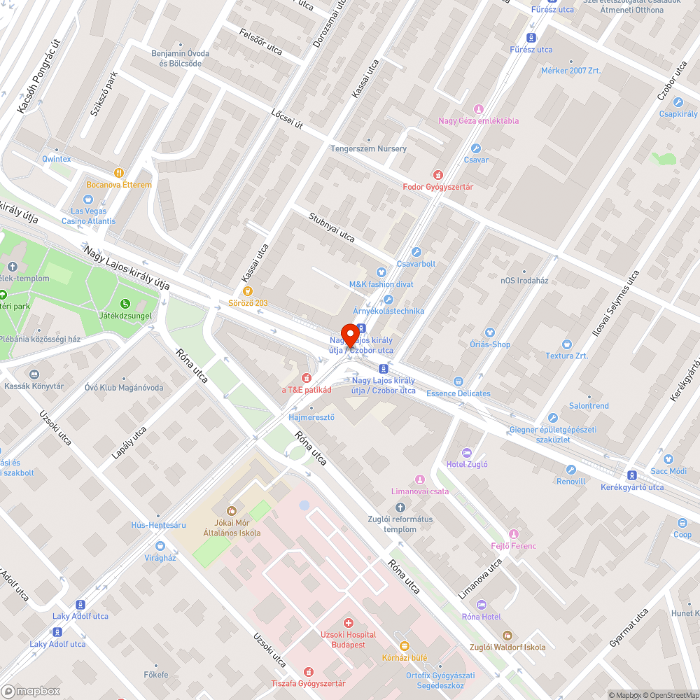 lyuk egy aknatetőn bejelentés helye