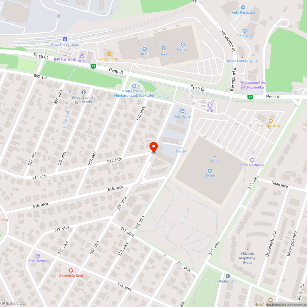 Egy megfáradt feszítő kötél... bejelentés helye