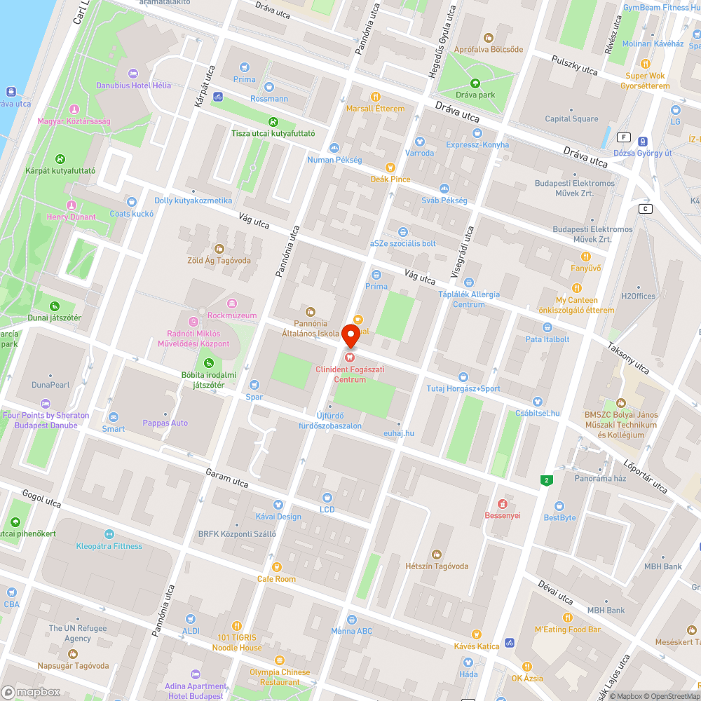 Megrongált kuka bejelentés helye