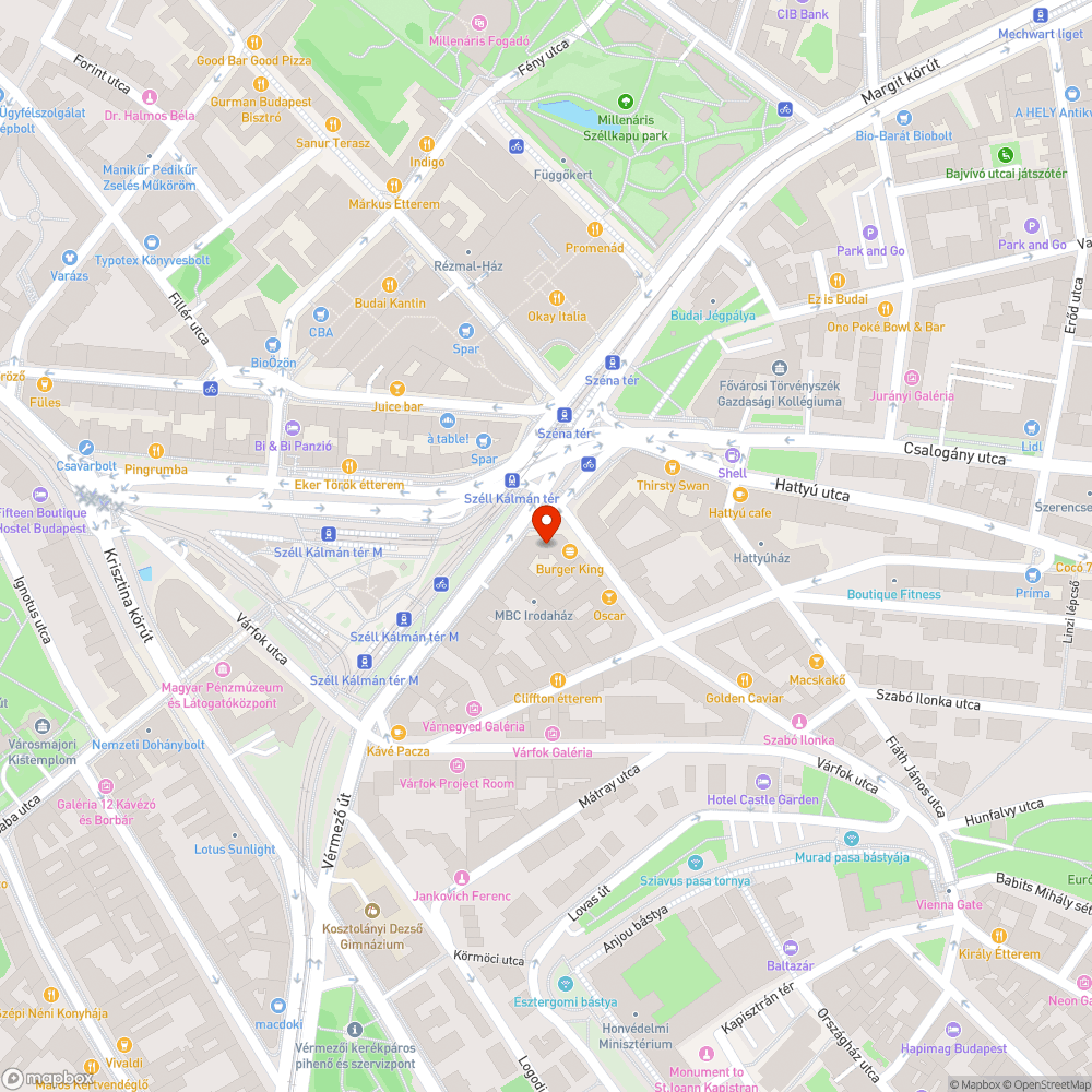 Rosszul beépített aknafedő bejelentés helye